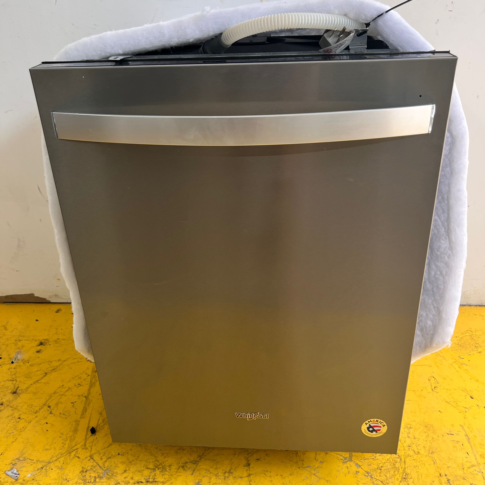 Whirlpool Stainless Steel Dishwasher Whirlpool Stainless Steel Dishwasher